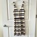 J. Crew Dresses | Jcrew Striped Dress | Color: Black/Cream | Size: Xxs