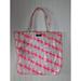 Kate Spade New York Bags | Kate Spade Pink Flamingo Tote Bag Shoulder Large With Color Defect 15"X13"X5" | Color: Pink | Size: Large