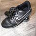 Nike Shoes | Nike Kids' Tiempo Legend 9 Club Indoor Soccer Shoes Size Youth 4 | Color: Black/Gray | Size: 4bb