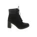 Timberland Ankle Boots: Black Shoes - Women's Size 8 1/2