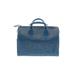 Louis Vuitton Leather Satchel: Blue Bags