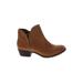 Lucky Brand Ankle Boots: Brown Shoes - Women's Size 8