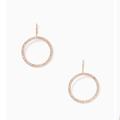 Kate Spade Jewelry | Nwt Kate Spade Hoop Earrings- Rose Gold | Color: Gold | Size: Os