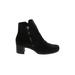 Munro American Ankle Boots: Black Shoes - Women's Size 10