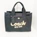 Coach Bags | Coach Cargo Tote Tote Bag Cp158 Blackcream Canvas Women | Color: Black/Cream/Red | Size: Os