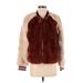 Heartloom Faux Fur Jacket: Brown Jackets & Outerwear - Women's Size X-Small