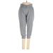 Under Armour Active Pants - Mid/Reg Rise: Gray Activewear - Women's Size Small