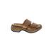 Dansko Sandals: Tan Shoes - Women's Size 36