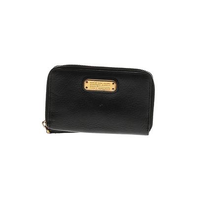 Marc by Marc Jacobs Leather Wallet: Black Bags