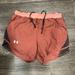 Under Armour Shorts | Nwot Women’s Athletic Shorts | Color: Gray/Pink | Size: Xs