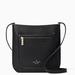 Kate Spade Bags | Nwt New York Leila Leather Top Zip Crossbody Color: Black | Color: Black | Size: 10" (L) X 9.5" (H) X 2" (D)