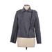 Kut from the Kloth Jacket: Gray Jackets & Outerwear - Women's Size Large Petite