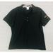 Nike Tops | Nike Golf Shirt Womens Xl Dri-Fit Refresco Logo Polo Black Pullover Short Sleeve | Color: Black | Size: Xl