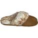 Jessica Simpson Shoes | Nwt Women’s Slippers Size S 6-7 Jessica Simpson Micro Scuff Slippers Tan | Color: Brown | Size: S 6-7