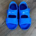 Adidas Shoes | Adidas Boys Waterproof Sandals. Size 11. Like New. | Color: Blue/White | Size: 11b