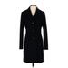 Calvin Klein Wool Coat: Black Jackets & Outerwear - Women's Size 2