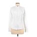 Athleta Track Jacket: White Jackets & Outerwear - Women's Size Medium