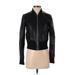 Banana Republic Faux Leather Jacket: Black Jackets & Outerwear - Women's Size X-Small