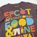 Disney Tops | Disney World Womens Small T-Shirt Epcot International Food Festival 2009 Florida | Color: Brown | Size: S