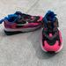 Nike Shoes | Kids Nike Air Max 270 React Black, Hyper Pink, Vivid Purple. Kids Us Size 10c | Color: Black/Pink | Size: 10c
