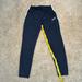 Nike Pants & Jumpsuits | Nike Academy Dri-Fit Soccer Pants - Small - Navy Blue | Color: Blue | Size: S