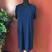 Michael Kors Dresses | Nwt Micheal Kors True Navy Cut Out Sleeve Dress | Color: Blue | Size: M