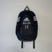Adidas Bags | Adidas Soccer Bag Backpack Solar Ball Cleats Pocket Black #12 Athletic Sport | Color: Black | Size: Os