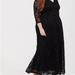 Torrid Dresses | Nwt- Torrid Black Lace Maxi Dress In Size 2x | Color: Black | Size: 2x