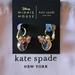 Kate Spade Jewelry | Kate Spade New York X Minnie Mouse Stone Earrings | Color: Gold | Size: Os