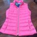 Lilly Pulitzer Jackets & Coats | Lilly Pulitzer Lightweight Puffer Vest | Color: Pink | Size: Xs