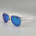 Michael Kors Accessories | Michael Kors Mk5007 Hvar Aviator Sunglasses | Color: Blue/White | Size: Os