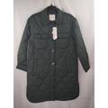 Madewell Jackets & Coats | Nwt Madewell Women's Dark Green Quilted Packable Puffer Jacket Size Xs $238 | Color: Green | Size: Xs