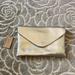 J. Crew Bags | J Crew Brand New Silver Clutch/ Purse. | Color: Silver | Size: Os