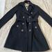 Burberry Jackets & Coats | Burberry Coat | Color: Black | Size: Xs