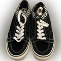 Vans Shoes | Men’s Vans Size 9.5 Lace Up Sneakers Tennis Shoes | Color: Black | Size: 9.5