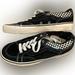 Vans Shoes | Men’s Vans Size 9.5 Lace Up Sneakers Tennis Shoes | Color: Black | Size: 9.5
