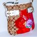 Coach Bags | Coach Poppy Rare *Limited Edition* Vintage Floral Jacquard Leather Bag | Color: Red/Tan | Size: Os