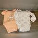 Disney One Pieces | Disney Baby Winnie The Pooh. Two Onesies. 18m | Color: Cream/Gray | Size: 18mb