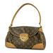 Louis Vuitton Bags | Louis Vuitton Shoulder Bag Monogram Beverly Mm M40121 Brown Ladies | Color: Brown | Size: Os