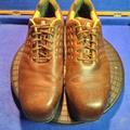 Nike Shoes | Nike Tiger Woods Learning Center Brown Leather Golf Shoes, Sz. 10-Us, 44-Eu. | Color: Brown | Size: 10