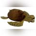 Disney Toys | Disney Store Pixar Finding Nemo Crush The Sea Turtle 18" Plush Stuffed Animal | Color: Brown/Green | Size: 18"