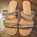 J. Crew Shoes | Nwt Jcrew Sandal | Color: Black/Cream | Size: 7