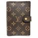 Louis Vuitton Office | Louis Vuitton Agenda Pm Monogram Agenda R20005 Brown Monogram Canvas Home | Color: Brown | Size: Os