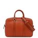 Gucci Bags | Gucci Diamante Bright Leather Briefcase Travel Bag Orange | Color: Orange | Size: Os