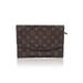 Louis Vuitton Bags | Louis Vuitton Louis Vuitton Clutch Bag Vintage Rabat | Color: Brown | Size: Os