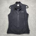 Columbia Jackets & Coats | Columbia Vest Womens Small Black Polyester Fleece Benton Springs Full Zip | Color: Black | Size: S