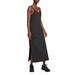 Nike Dresses | Nike Black Jersey Knit Maxi Dress 100% Cotton Size Xxl Nwt | Color: Black | Size: Xxl