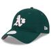 Women's New Era Green Oakland Athletics 2024 Mother's Day 9TWENTY Adjustable Hat