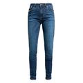 John Doe Luna - Monolayer | CE - Zertifizierung AAA | Motorradhose | Atmungsaktiv | Motorrad Jeans | Denim Jeans mit Stretch | Mit Protektoren