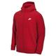 Nike Herren Hoodie Sportswear Club Fleece, University Red/University Red/White, 2XL, BV2654-657